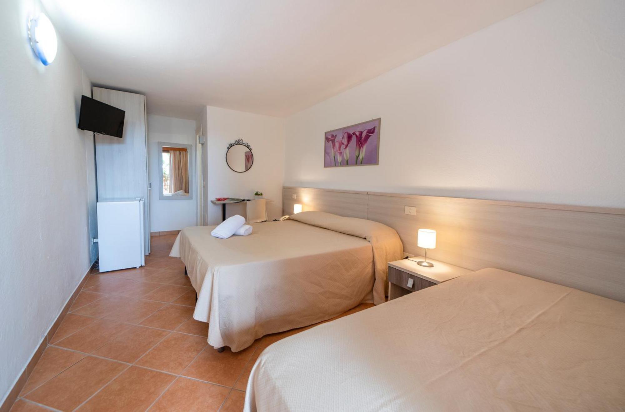 Habitación Doble con cama supletoria