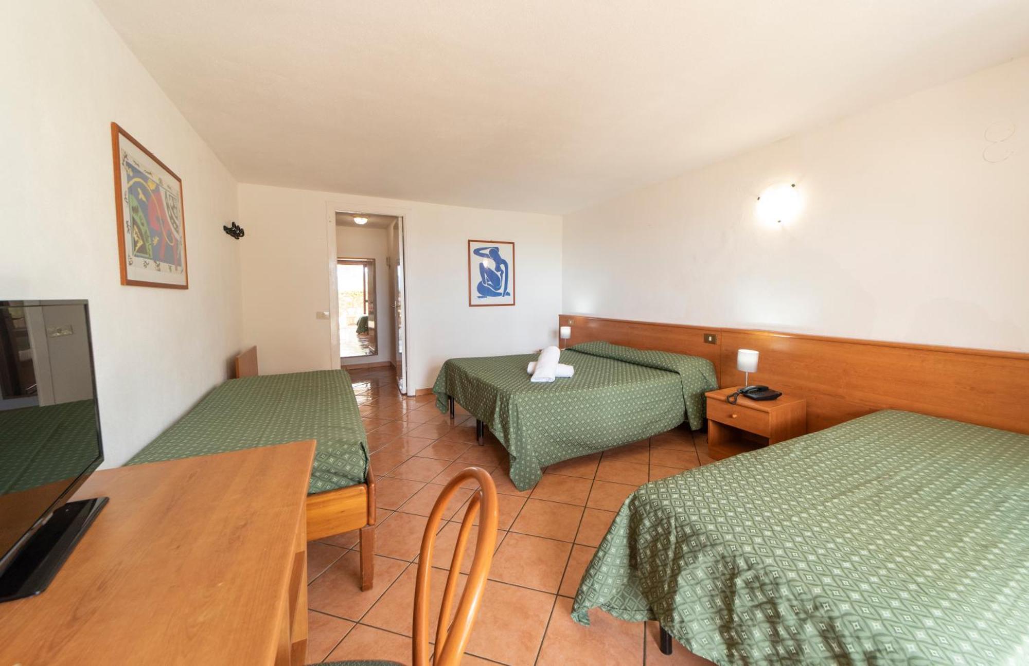 Habitación Familiar